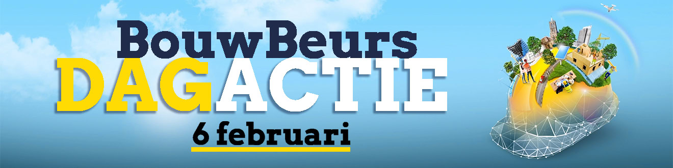 dagaanbieding bouwbeurs